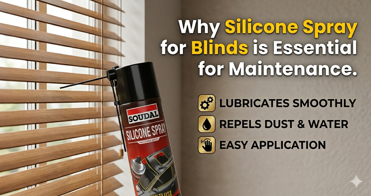 Why Silicone Spray for Blinds is Essential for Maintenance