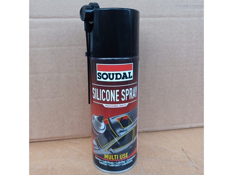 Silicone spray for vertical blinds and curtain tracks lubrication spray 400ml