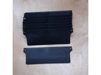 Bottom Weights 127mm (5") BLACK