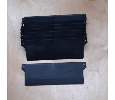Bottom Weights 127mm (5") BLACK