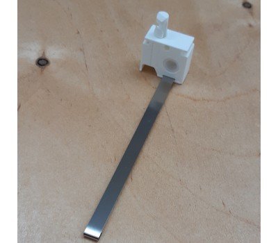 Louvolite Slimline Fast Track Carriers 127mm (5")