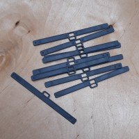 Vertical Top Hangers 127mm (5") ANTHRACITE