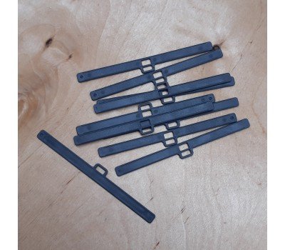 Vertical Top Hangers 127mm (5") ANTHRACITE