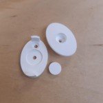 Child Safety Chain Retainer for Roller Blinds