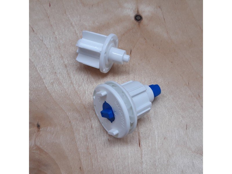 32mm Roller Control Set (Louvolite) Blue Pin Medium Duty Easi-Load