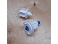 32mm Louvolite Roller Control Set (Blue Pin) Medium Duty Easi-Load
