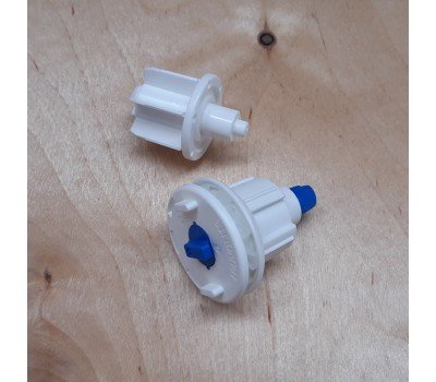 32mm Louvolite Roller Control Set (Blue Pin) Medium Duty Easi-Load