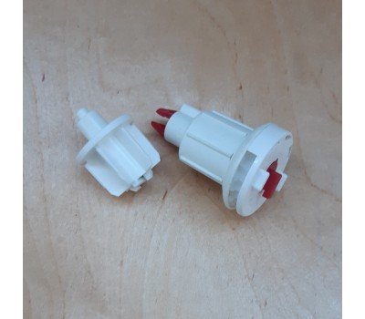 32mm Louvolite Roller Control Set (Red Pin) Heavy Duty Easi-Load