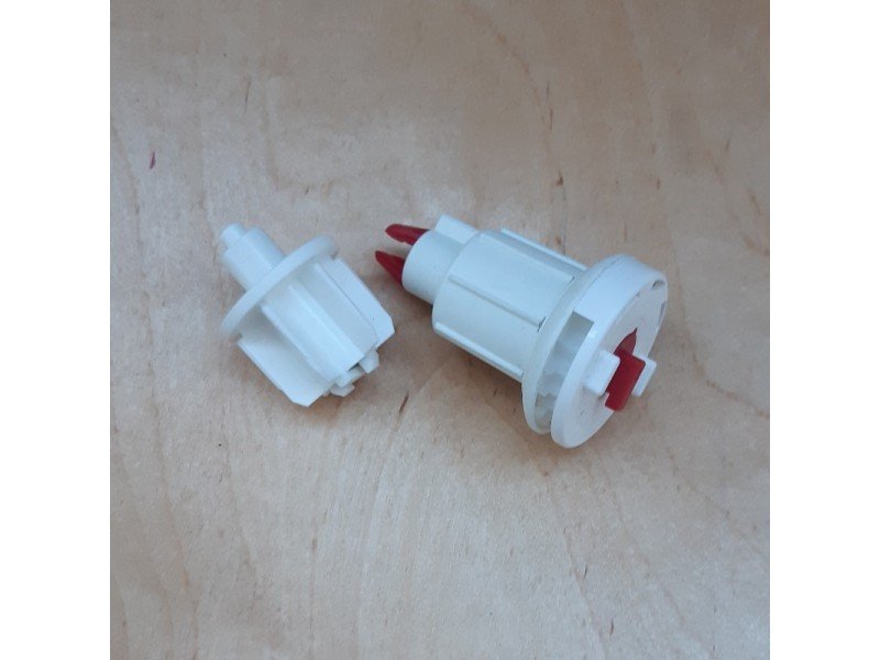 32mm Louvolite Roller Control Set (Red Pin) Heavy Duty Easi-Load