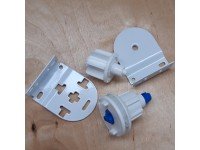 32mm Louvolite Roller End Set (Blue Pin) Medium Duty Easi-Load