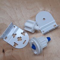 32mm Louvolite Roller End Set (Blue Pin) Medium Duty Easi-Load