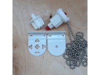 32mm Louvolite Roller Refurb Set (Red Pin) Heavy Duty