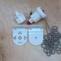 32mm Louvolite Roller Refurb Set (Red Pin) Heavy Duty