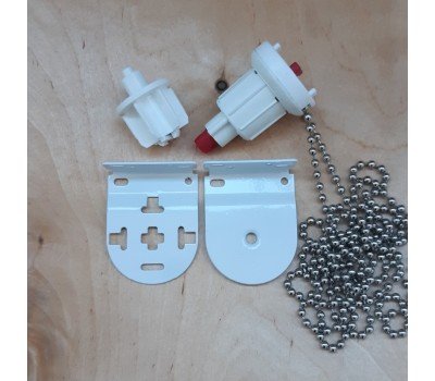 32mm Louvolite Roller Refurb Set (Red Pin) Heavy Duty