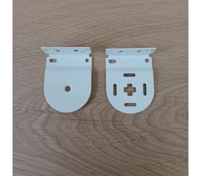 32mm Louvolite Roller Blind Brackets