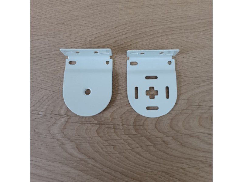 32mm Louvolite Roller Blind Brackets
