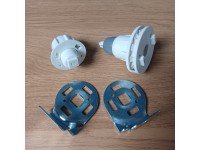 32mm Senses FASCIA Roller End Set (Grey Drum) NEW