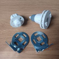32mm Senses FASCIA Roller End Set (Grey Drum) NEW