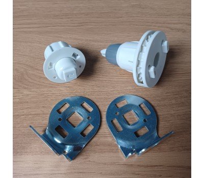 32mm Senses FASCIA Roller End Set (Grey Drum) NEW
