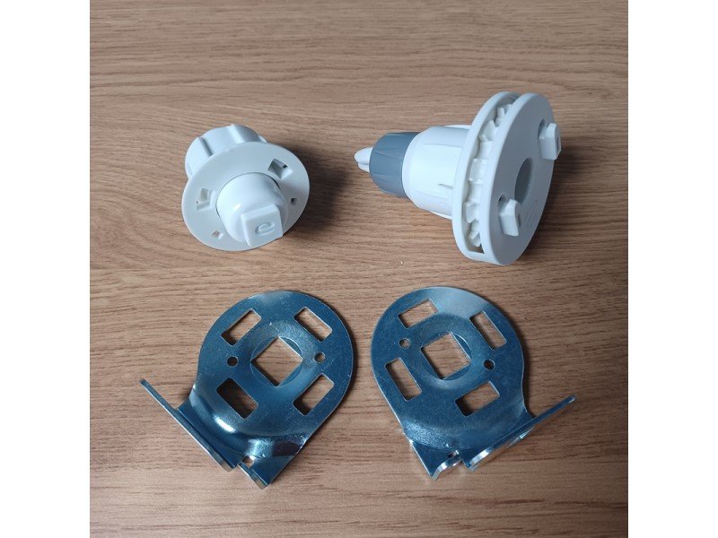 32mm Senses FASCIA Roller End Set (Grey Drum) NEW