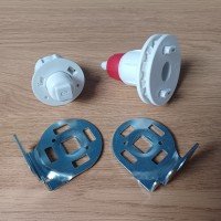 32mm Senses FASCIA Roller End Set (Red Drum) NEW