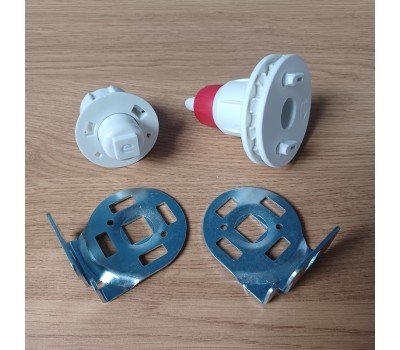 32mm Senses FASCIA Roller End Set (Red Drum) NEW