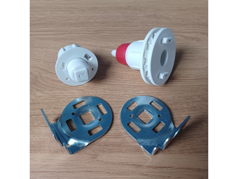 32mm Senses FASCIA Roller End Set (Red Drum) NEW