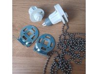 32mm Senses FASCIA Roller Refurb Kit (Grey Drum) NEW