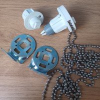 32mm Senses FASCIA Roller Refurb Kit (Grey Drum) NEW