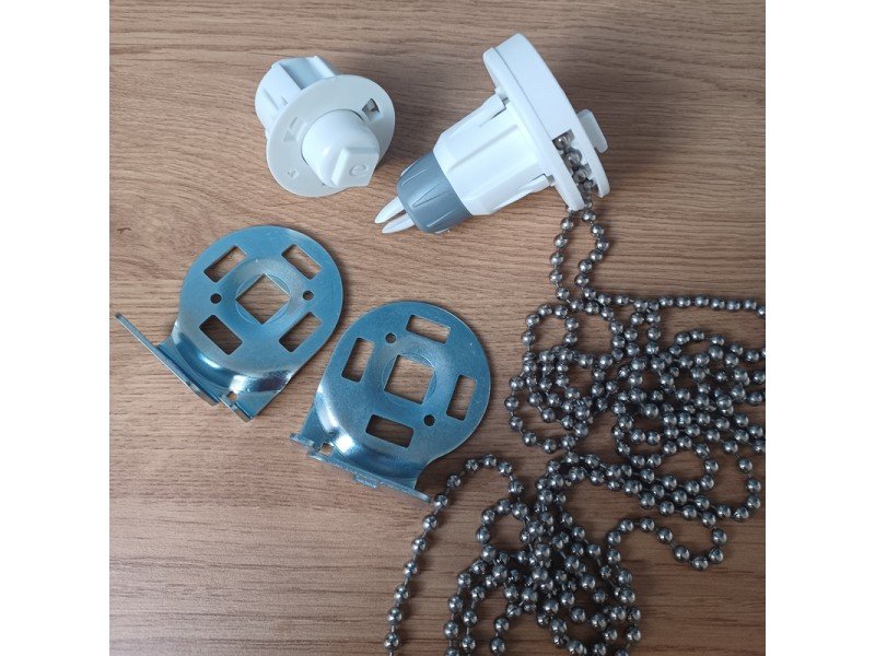 32mm Senses FASCIA Roller Refurb Kit (Grey Drum) NEW