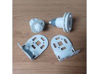 32mm Eclipse/Senses Roller End Set (Grey Drum) NEW