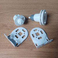 32mm Eclipse/Senses Roller End Set (Grey Drum) NEW