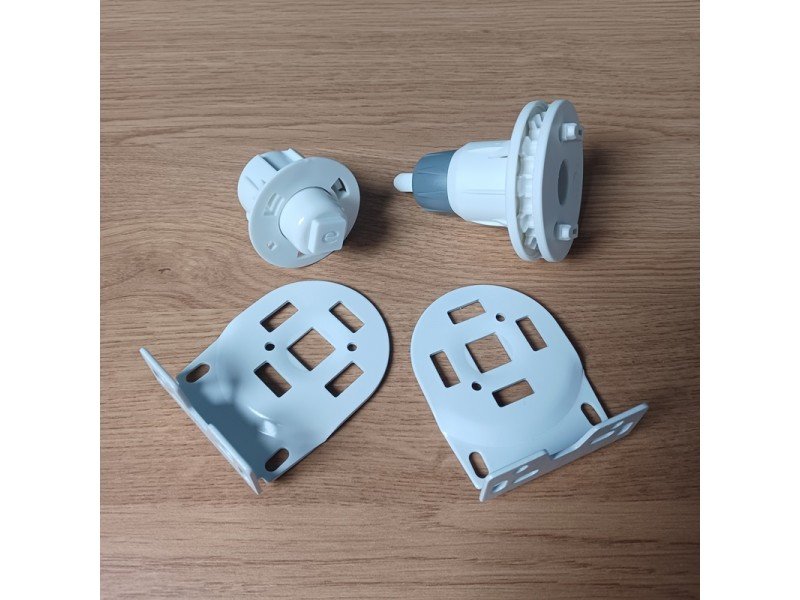 32mm Eclipse/Senses Roller End Set (Grey Drum) NEW