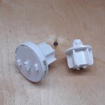 40mm Louvolite Roller Control Set Easi-Load