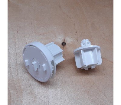 40mm Louvolite Roller Control Set Easi-Load