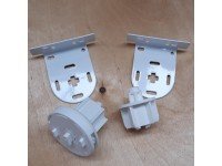 40mm Louvolite Roller End Set Easi-Load