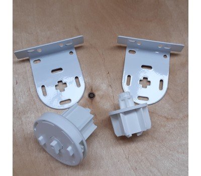 40mm Louvolite Roller End Set Easi-Load