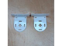 40mm Louvolite Roller Bracket Set