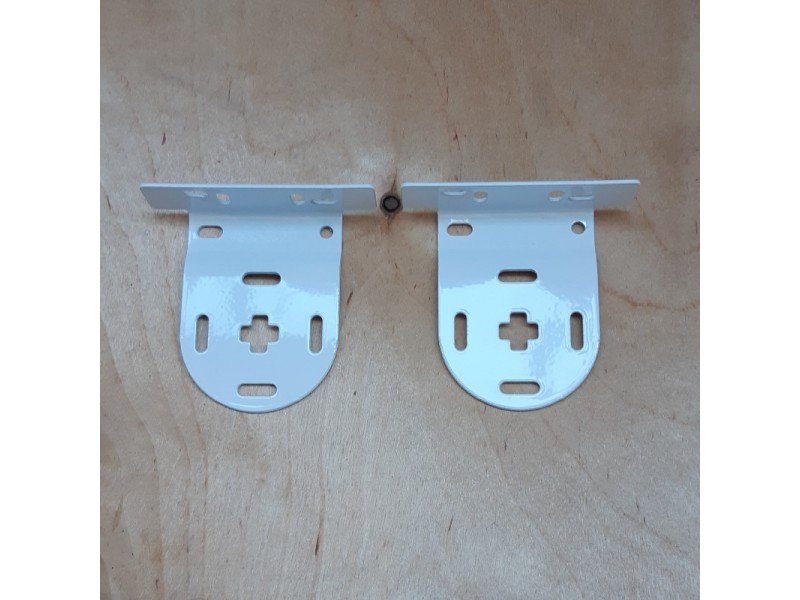 40mm Louvolite Roller Bracket Set