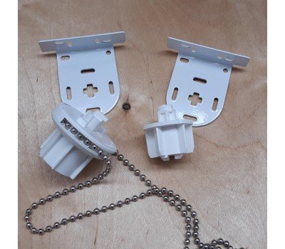 40mm Louvolite Roller Refurbishment Set