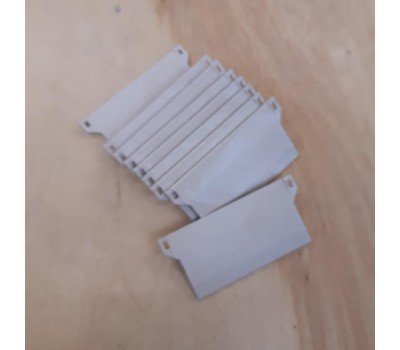 Bottom Weights 89mm (3.5") BEIGE (Pack of 50)