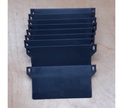 Bottom Weights 89mm (3.5") ANTHRACITE