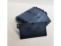 Bottom Weights 89mm (3.5") BLACK