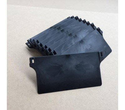 Bottom Weights 89mm (3.5") BLACK