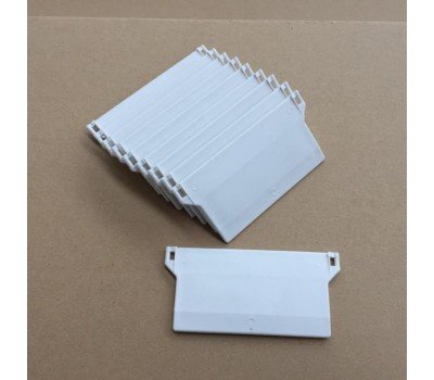 Bottom Weights 89mm (3.5") WHITE