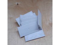 CHAINLESS Bottom Weights 89mm (3.5") WHITE 