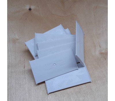 CHAINLESS Bottom Weights 89mm (3.5") WHITE 