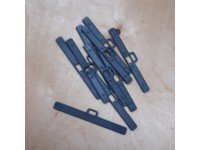 Vertical Top Hangers 89mm (3.5") ANTHRACITE