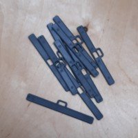 Vertical Top Hangers 89mm (3.5") ANTHRACITE