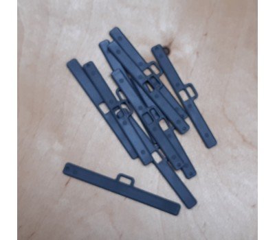 Vertical Top Hangers 89mm (3.5") ANTHRACITE